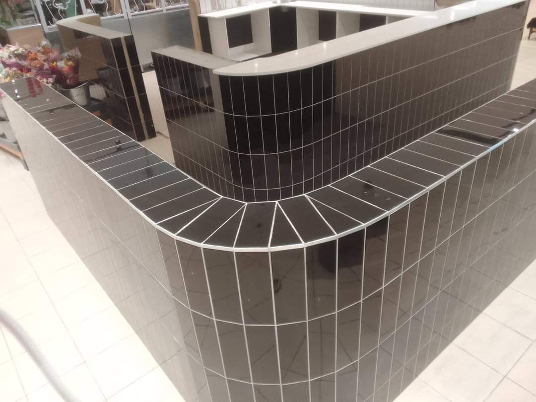 Modern Reception Counter